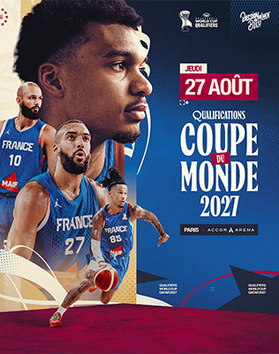 Equipe de France de Basket